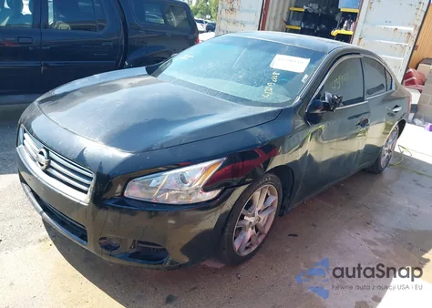 2012 Nissan Maxima 3.5 S from USA, damaged, VIN 1N4AA5AP1CC819988
